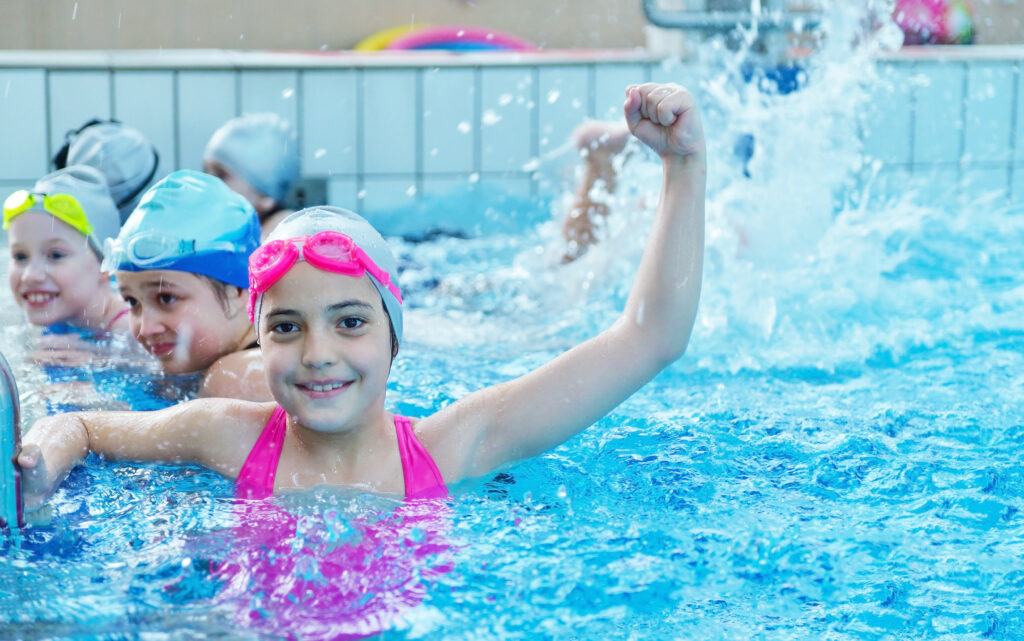Kinderschwimmkurse starten 9/25