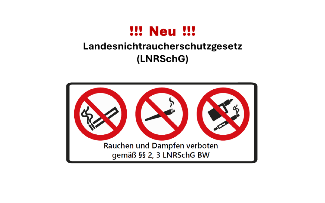 Landesnichtraucherschutzgesetz (LNRSchG) BW