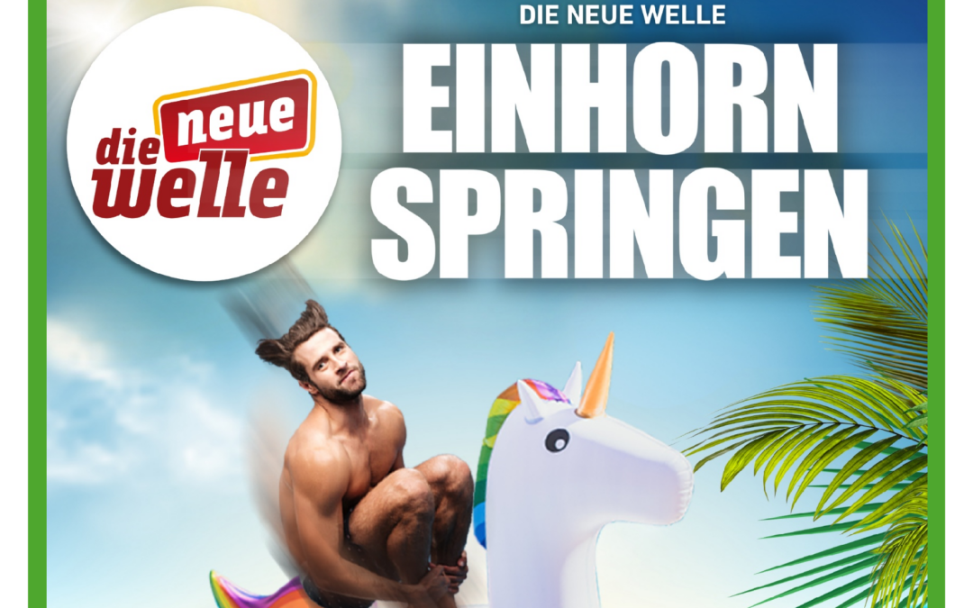 Einhornspringen am 14. August 2026