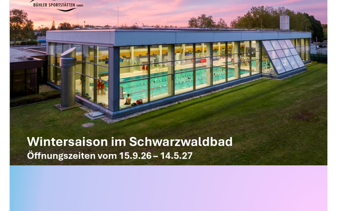 Hallenbad öffnet am 15. September 2026
