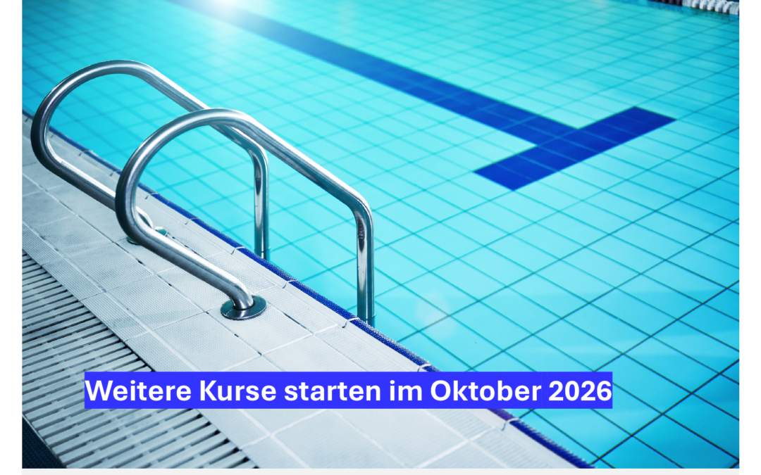 Weitere Kurse ab Oktober…