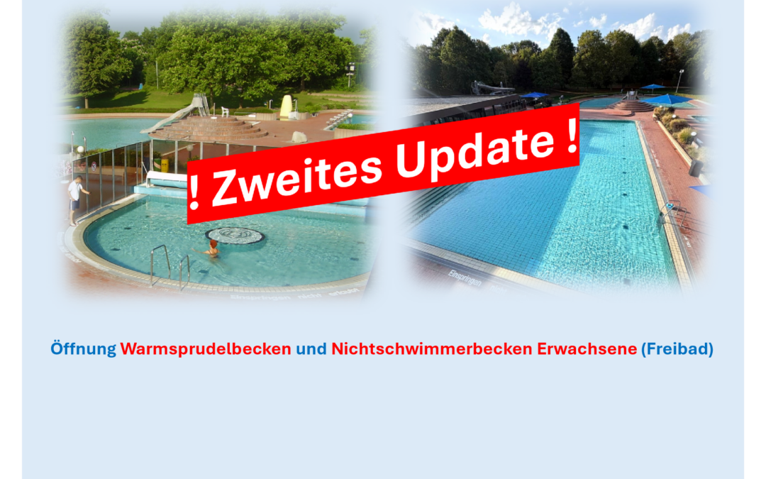 Spezielle Beckenöffnungen im Freibad…